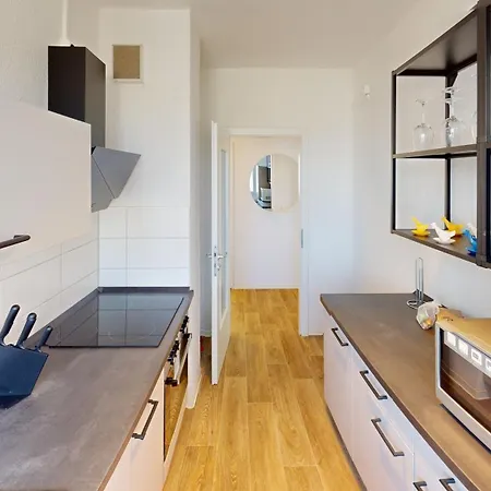 アパート Ruhig Gelegene 3-raum-fewo, Wlan